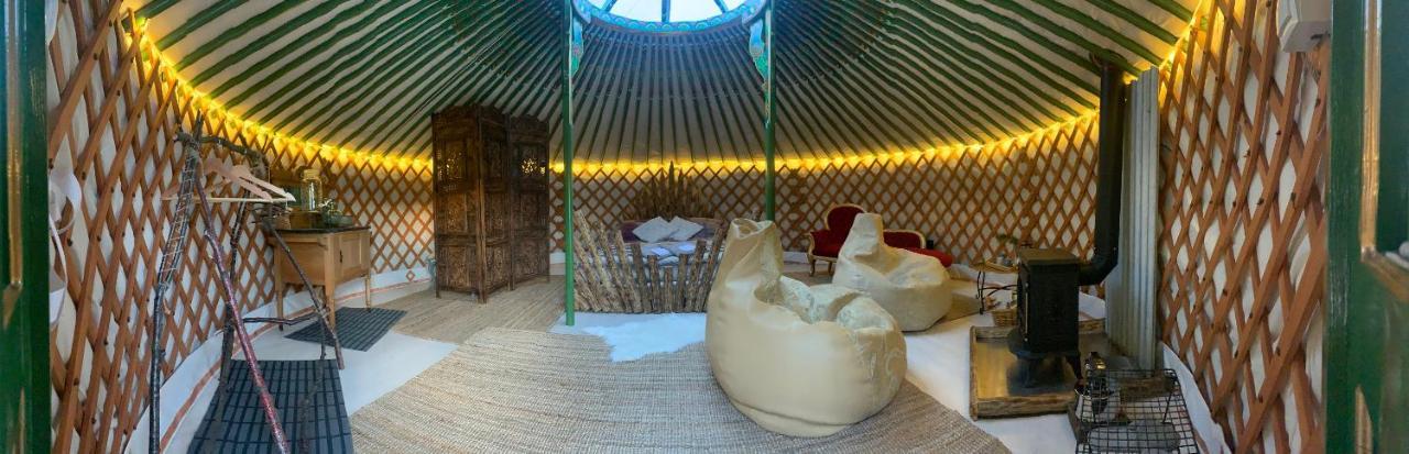 Valhalla Yurts Odin Selfoss Eksteriør billede