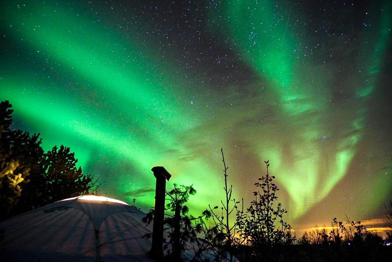 Valhalla Yurts Odin Selfoss Eksteriør billede
