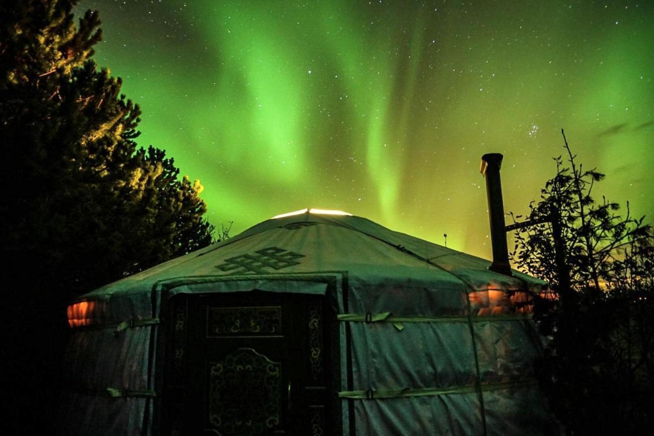 Valhalla Yurts Odin Selfoss Eksteriør billede