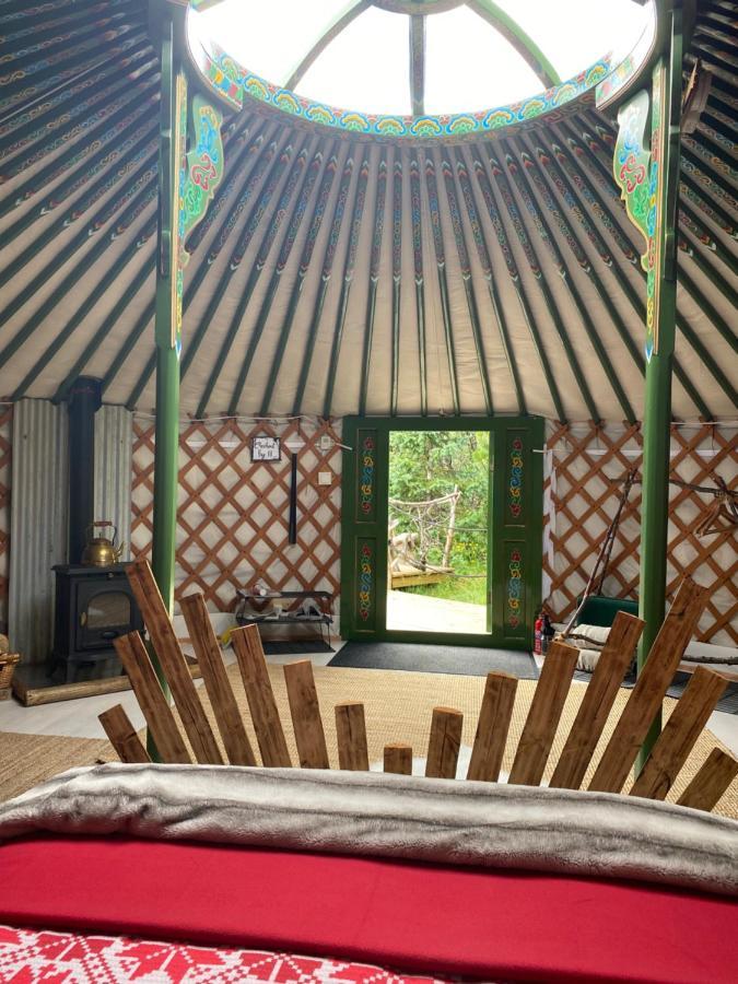 Valhalla Yurts Odin Selfoss Eksteriør billede